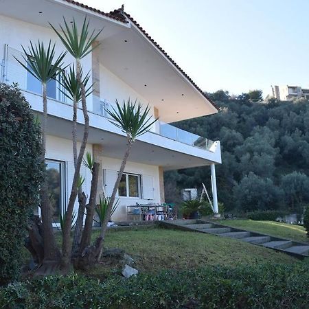 Ολόκληρος Όροφος Αγροτική Οικία Apartment เนออส ปีร์กอส ภายนอก รูปภาพ