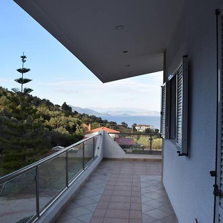 Ολόκληρος Όροφος Αγροτική Οικία Apartment เนออส ปีร์กอส ภายนอก รูปภาพ