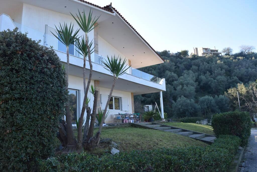 Ολόκληρος Όροφος Αγροτική Οικία Apartment เนออส ปีร์กอส ภายนอก รูปภาพ