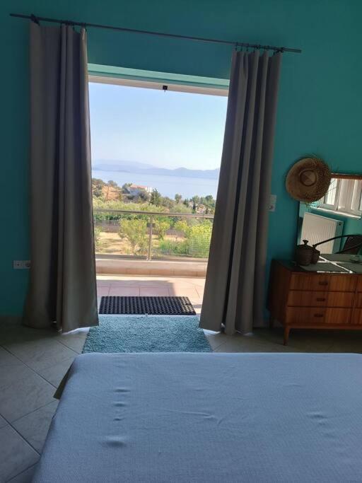 Ολόκληρος Όροφος Αγροτική Οικία Apartment เนออส ปีร์กอส ภายนอก รูปภาพ