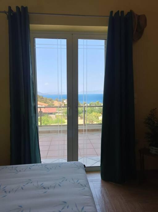 Ολόκληρος Όροφος Αγροτική Οικία Apartment เนออส ปีร์กอส ภายนอก รูปภาพ