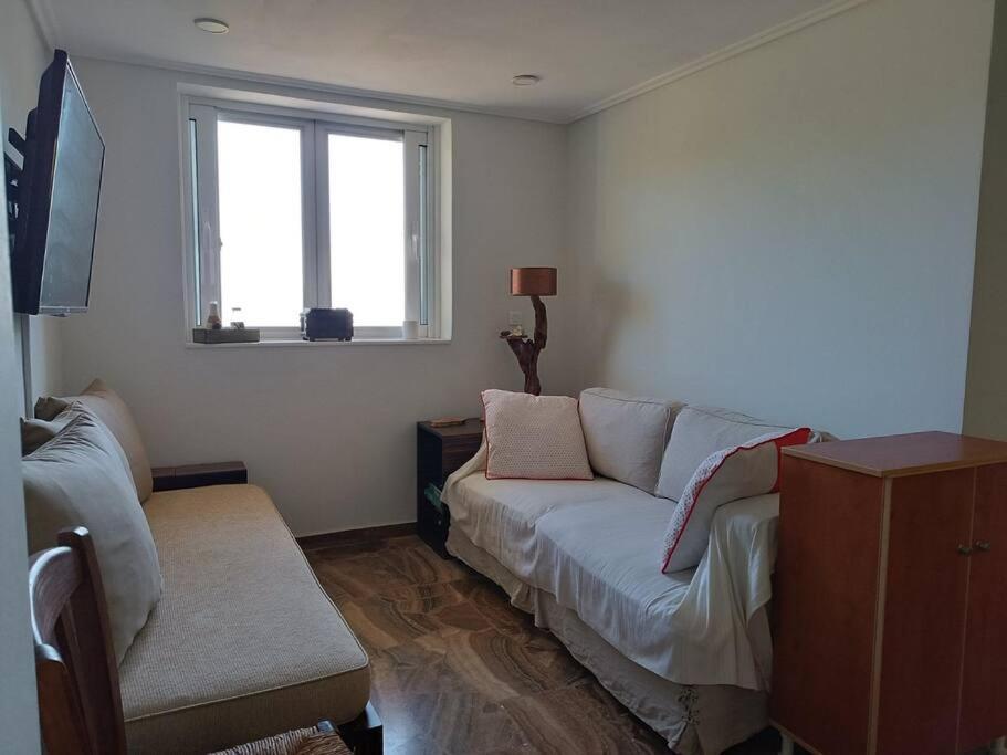 Ολόκληρος Όροφος Αγροτική Οικία Apartment เนออส ปีร์กอส ภายนอก รูปภาพ