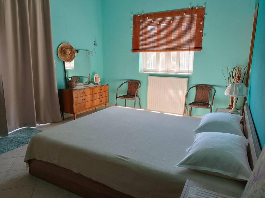 Ολόκληρος Όροφος Αγροτική Οικία Apartment เนออส ปีร์กอส ภายนอก รูปภาพ